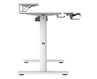 Ultradesk HIGHLANDER Elektryczna regulacja Białe - 1295839 - zdjęcie 3